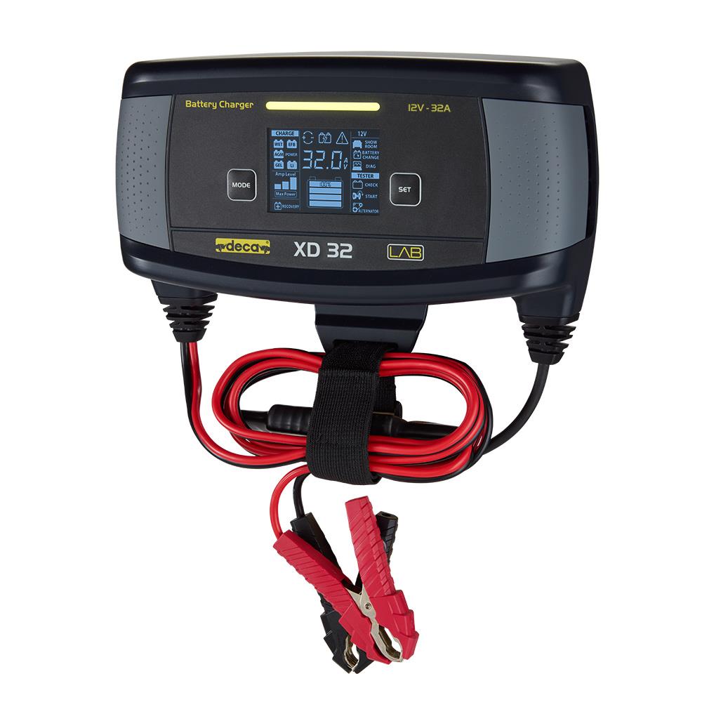 Akü Şarj/Takviye CihazlarıDeca XD 8 Sarjer Wet-Efb-Agm-Gel-Lifepo04-Pb 12-24V 680Ah