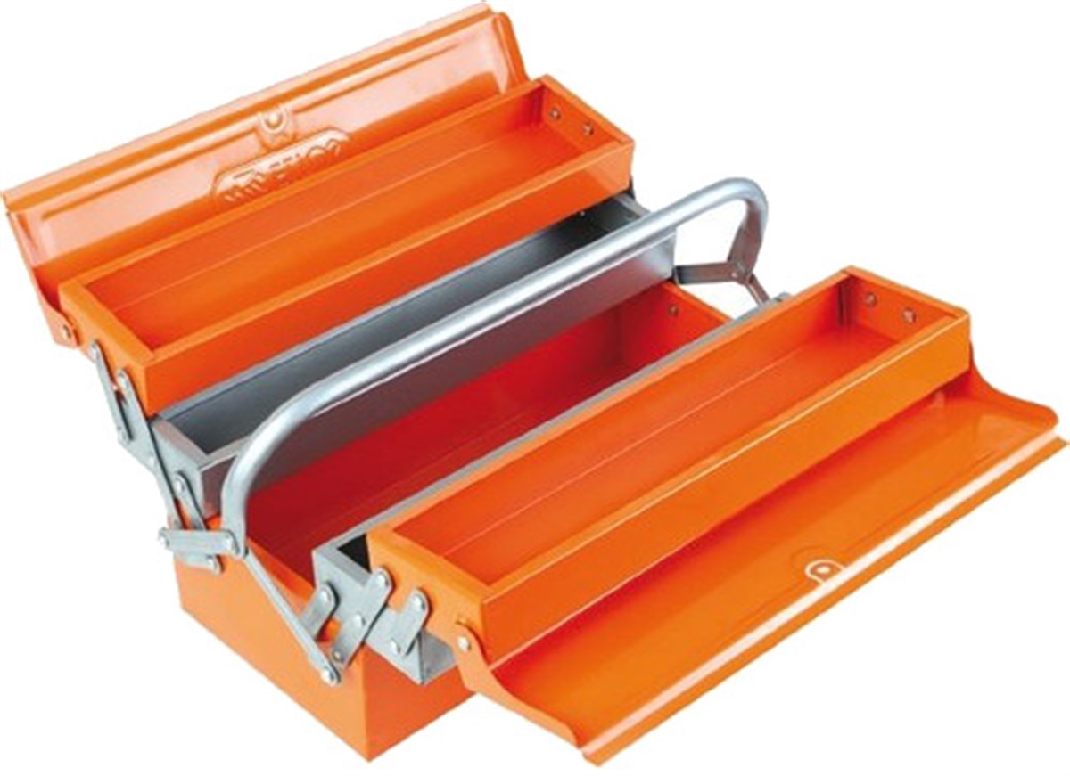 Alet ÇantalarıEltos Metal Takım Çantası 45CM 5 Göz