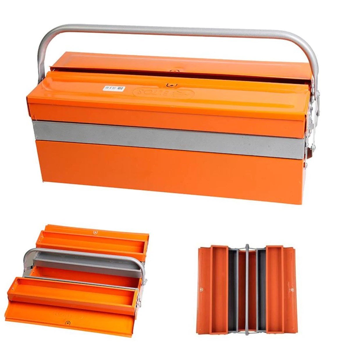 Alet ÇantalarıEltos Metal Takım Çantası 51CM 5 Göz