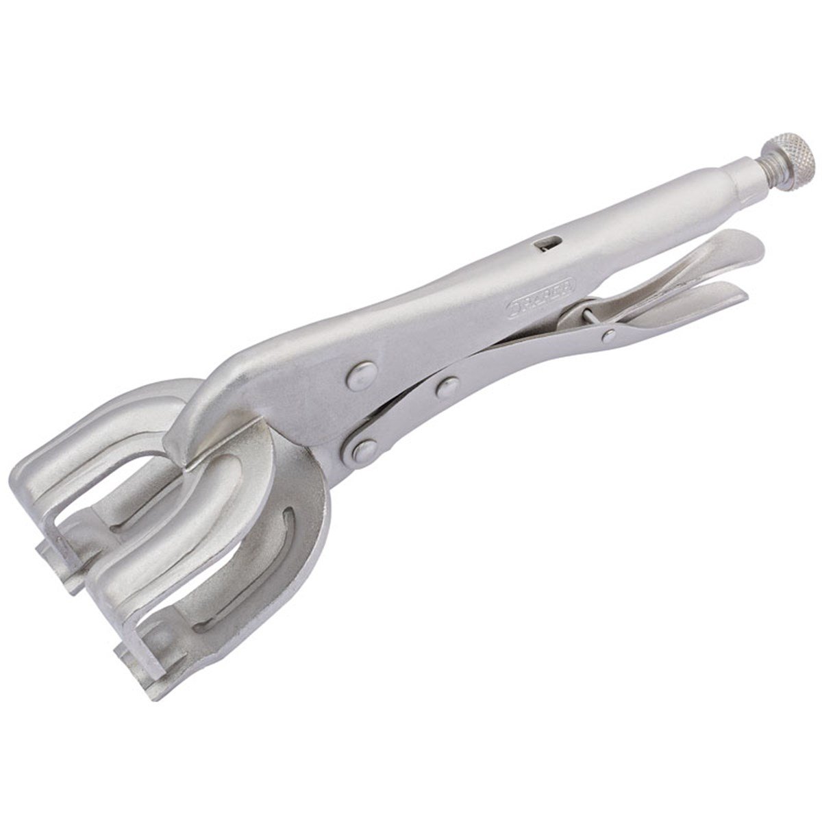 Alet ve Yardımcı ÜrünlerDraper Kaynak Pensesi Kilitlenir Tip Çatal Ağız 280MM