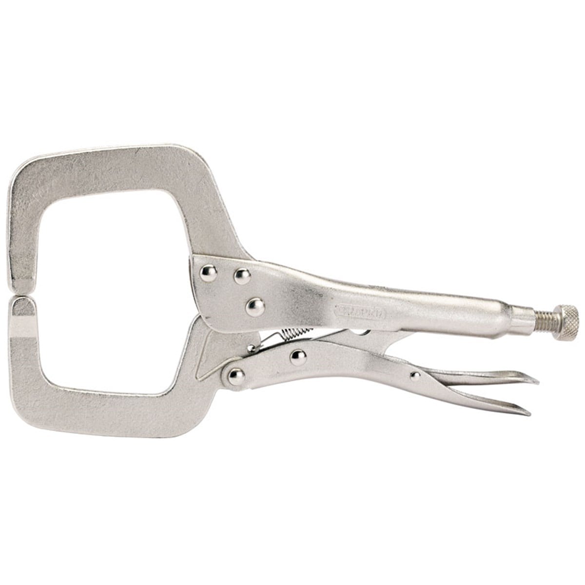 Alet ve Yardımcı ÜrünlerDraper Kaynak Pensesi Kilitlenir Tip C Ağız 280MM