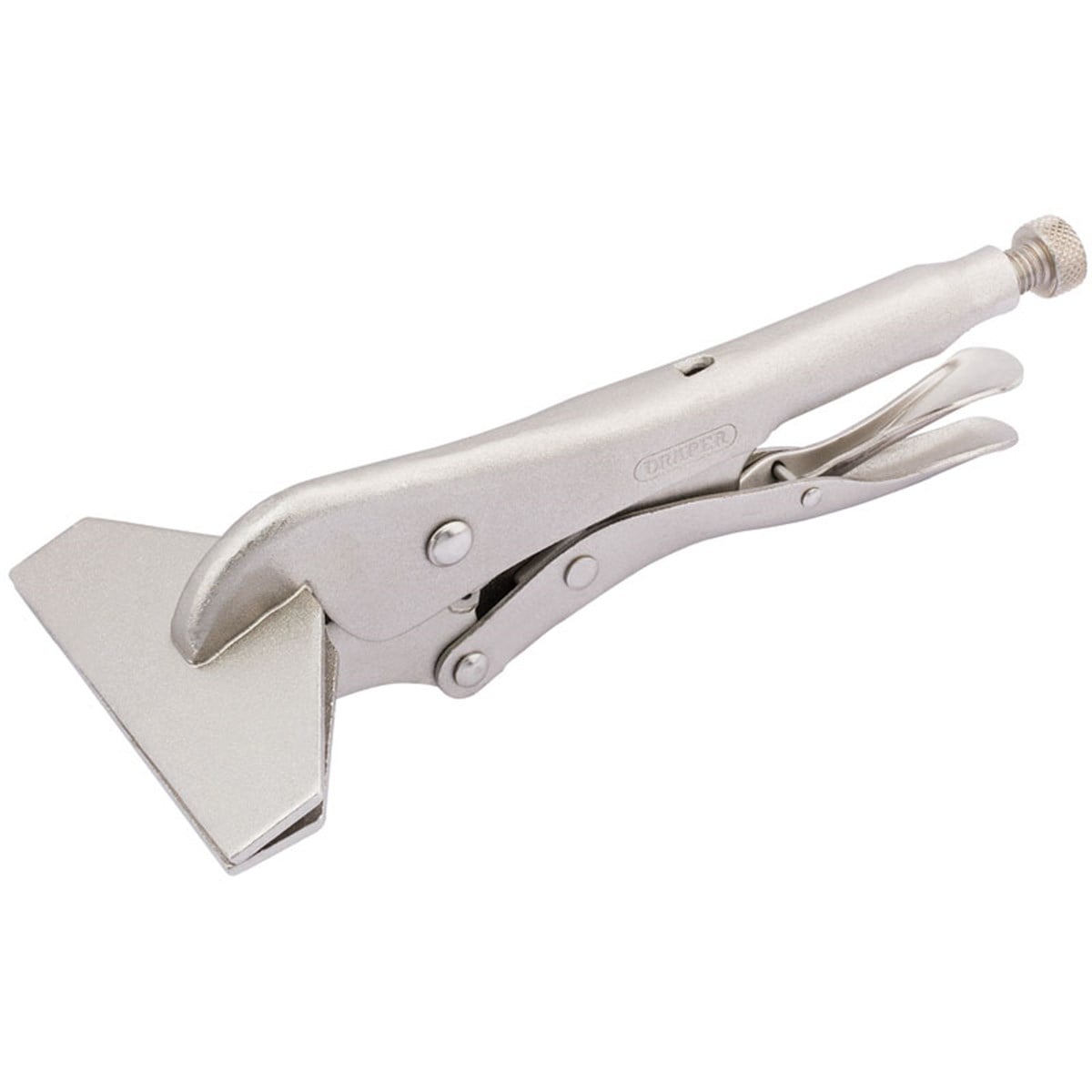 Alet ve Yardımcı ÜrünlerDraper Kaynak Pensesi Kilitlenir Tip Düz Ağız 240MM