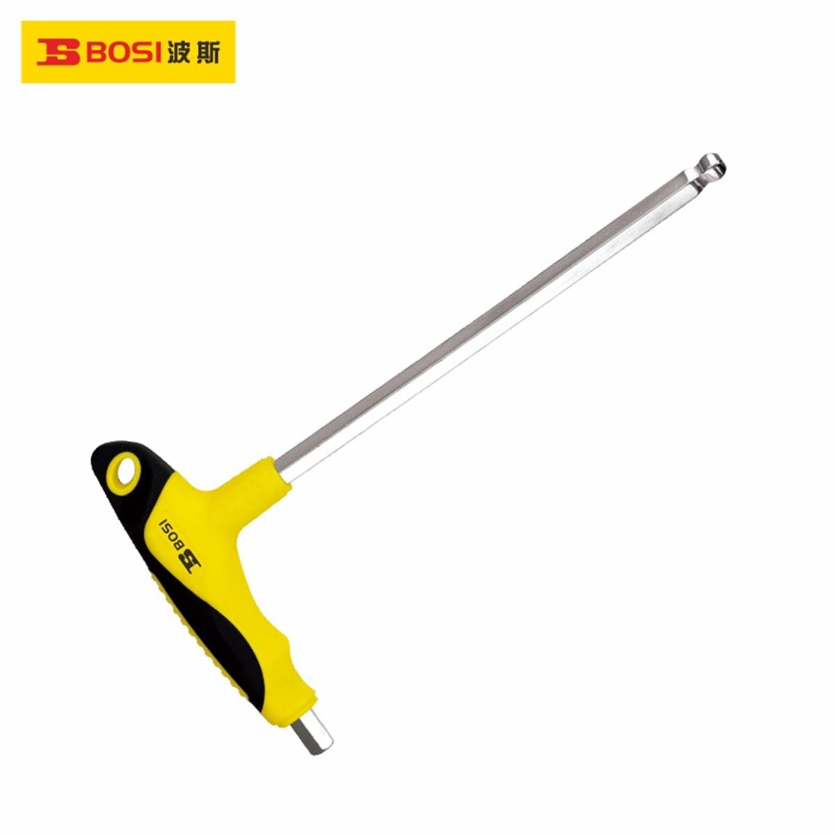 Alyan AnahtarBosi Anahtar Top Başlı 6 Köşe T Saplı