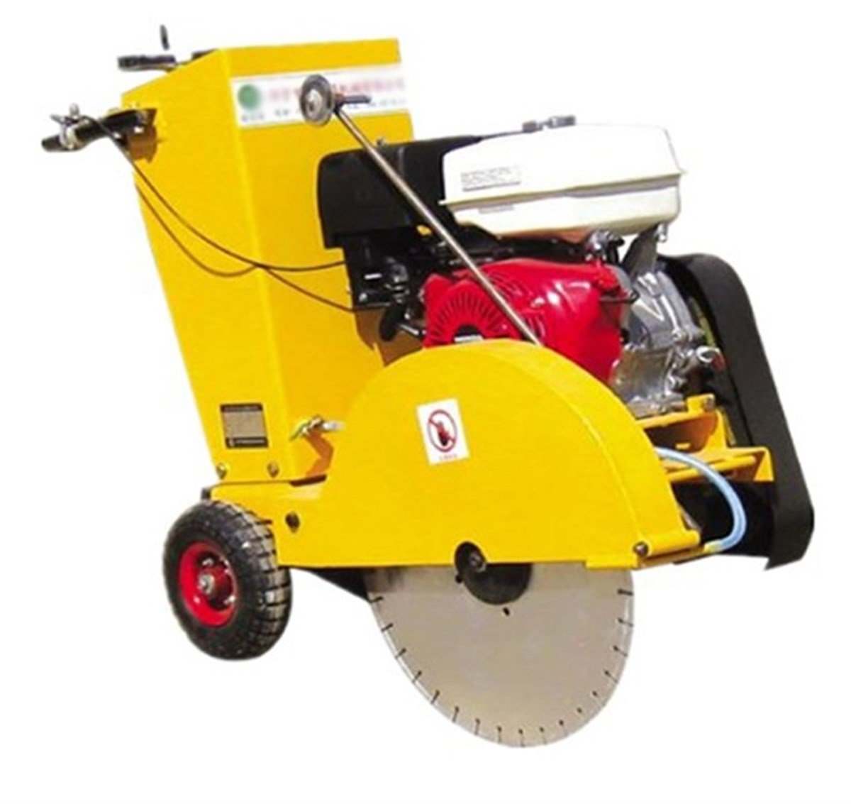 Asfalt KesmelerAsfalt Kesme Makinesi Benzinli 500MM 13HP