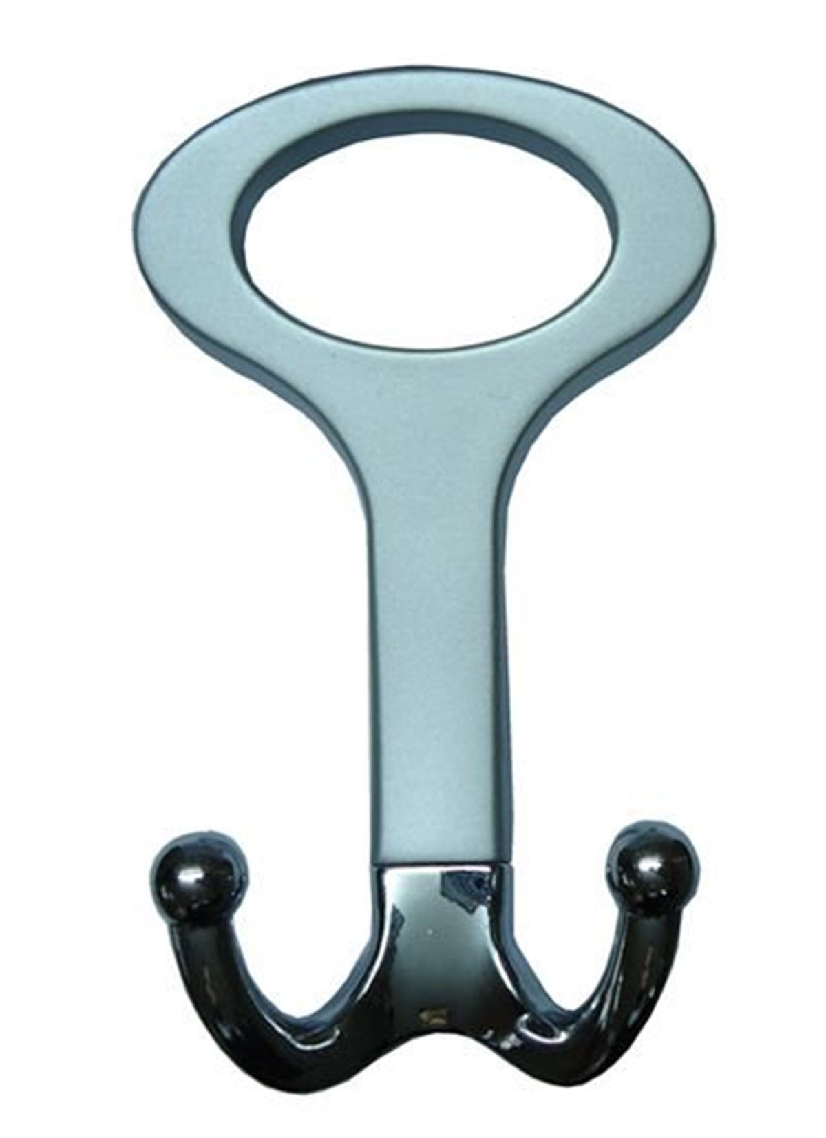 AskılarNobel Askı Krom Saten Melon Açık Portmanto