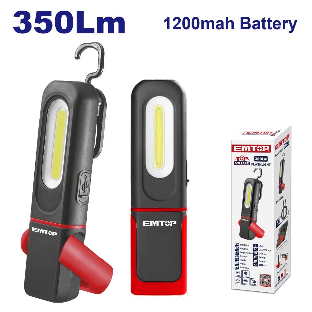 AydınlatmaEmtop El Feneri Led 350LM