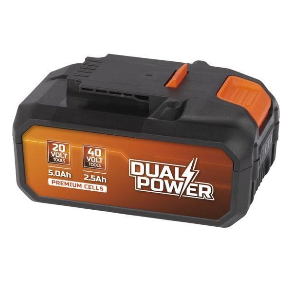 Bahçe Alet Akü/ŞarjerPil Lityum 2X20V 8.0/4.0AH (20V&40V Aletlere) POWDPG75270 İçin