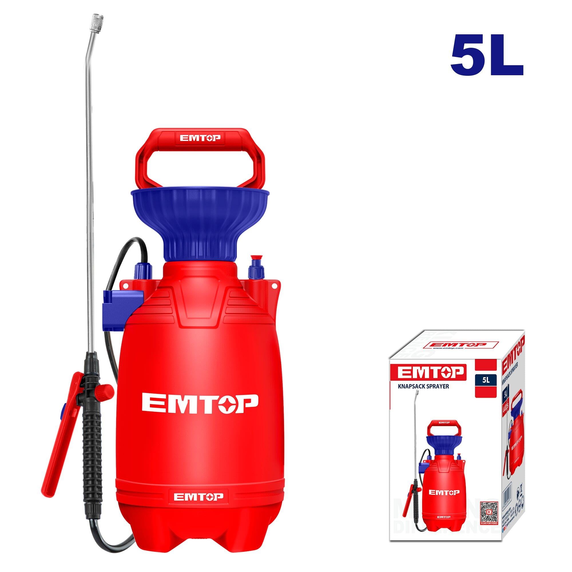 Bahçe İlaçlamaEmtop İlaçlama Pompasi 5L