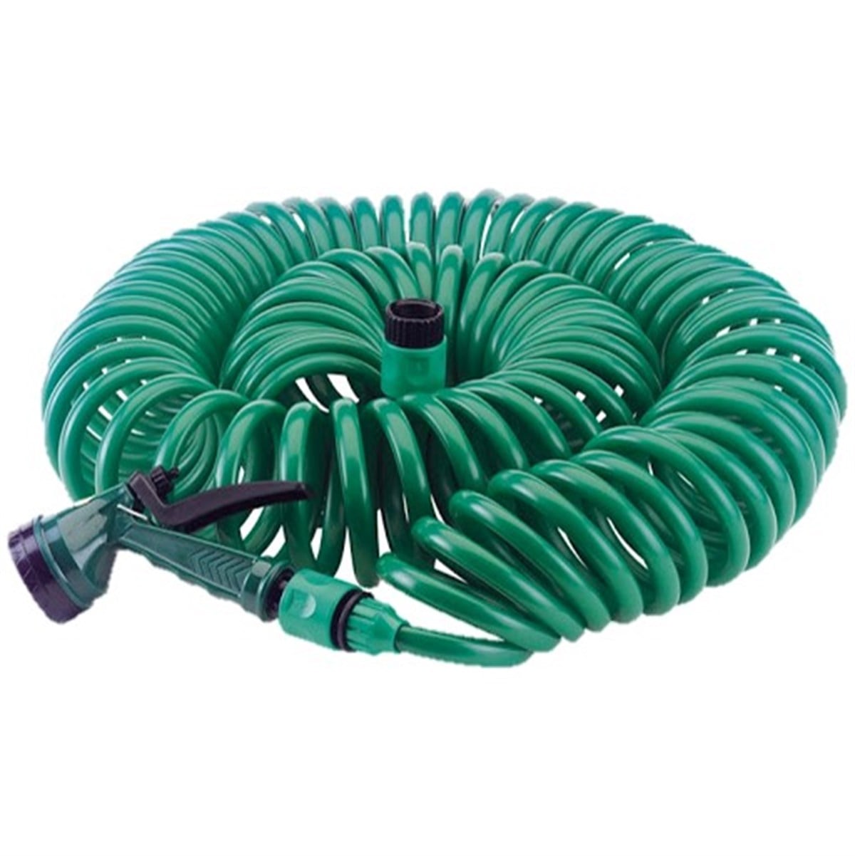 Bahçe SulamaDraper Hortum Spiral Tabancalı 3/8 20M