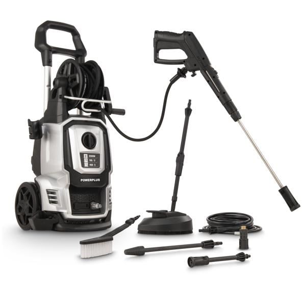 Basınçlı YıkamaPowerplus Yüksek Basınçlı Yikama 2500W 195 BAR