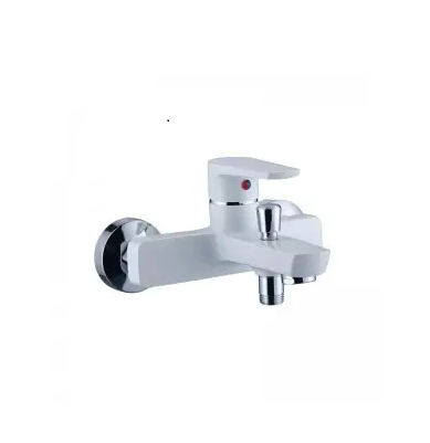 Batarya/Musluk/DuşBanyo Bataryasi Beyaz