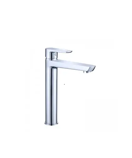 Batarya/Musluk/DuşLavabo Çeşmesi Uzun Krom