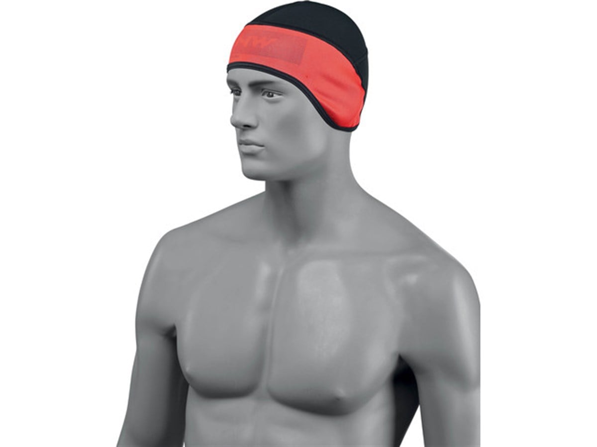 BERE KASK ALTI ACTIVE SIYAH/KIRMIZI (3)