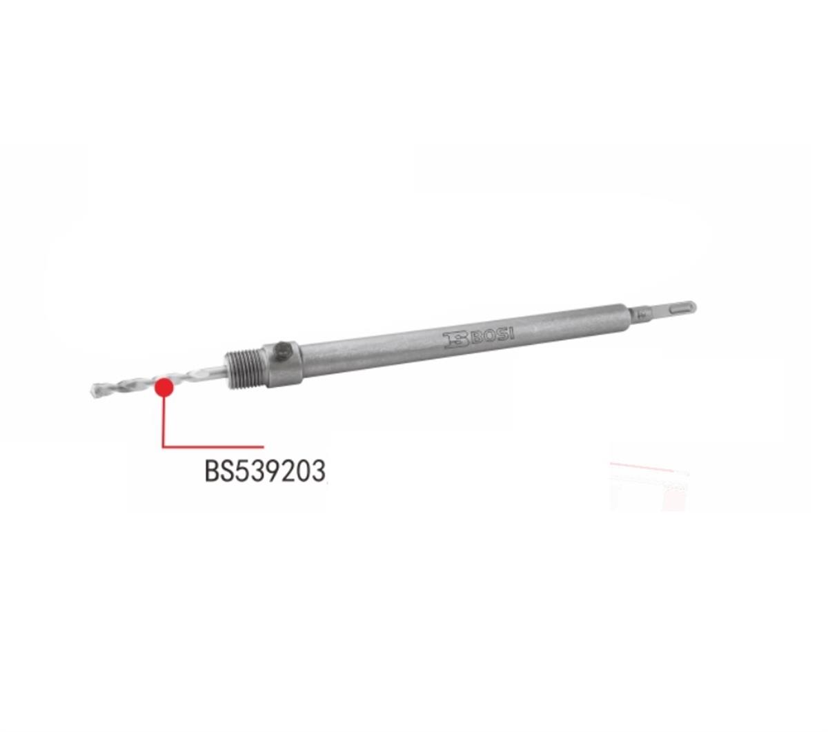 Beton/Seramik DelmeBosi Uç Buat Adaptörü Sds Plus 8MMx100MM