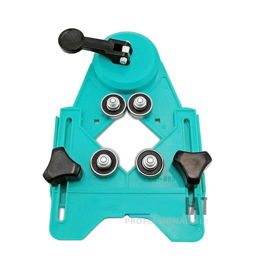 Beton/Seramik DelmePlastik Vantuzlu Metal Delik Delme Kılavuzu 4-83MM