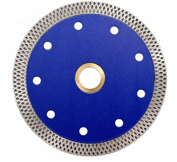 Beton/Seramik KesmeBıçak Elmas Kesici Turbo Mesh Süper İnce Granit-Seramik-Mermer