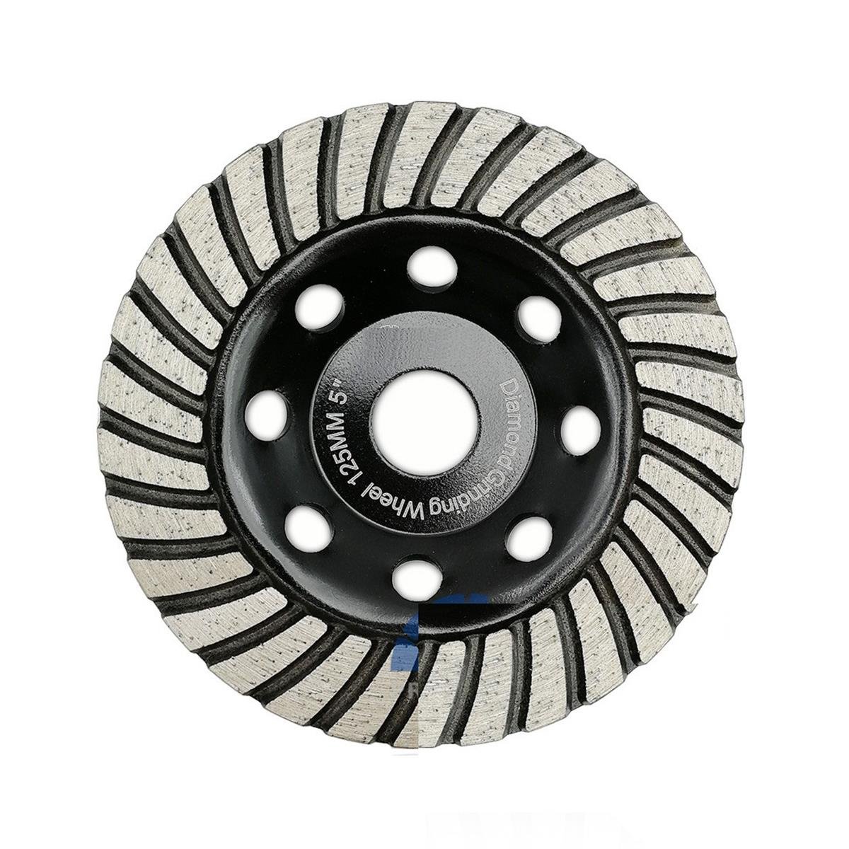 Beton/Seramik KesmeBıçak Elmas Turbo Sintelenmiş Yontucu Beton-Duvar 22.3MM