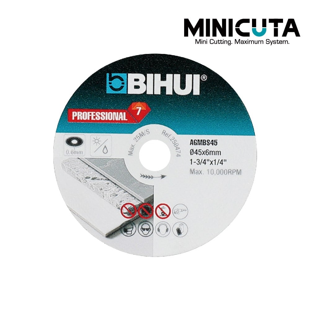 Beton/Seramik KesmeBihui Bıçak Elmas Seramik Porselen Granit 45MM