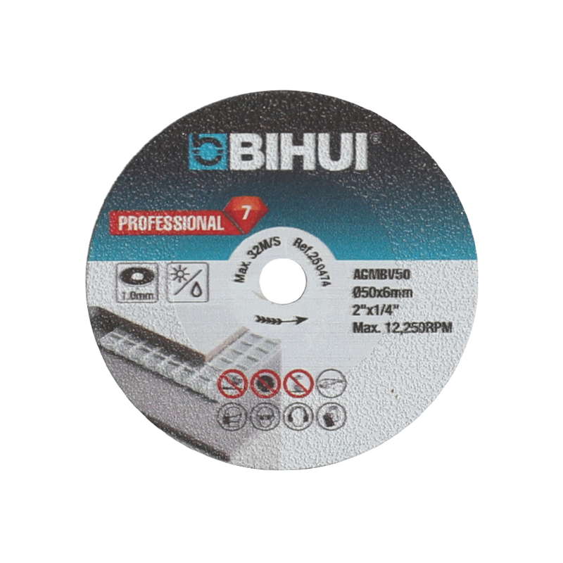 Beton/Seramik KesmeBihui Bıçak Kesme Taşlama Islak/Kuru Seramik Porselen Granit 50MM