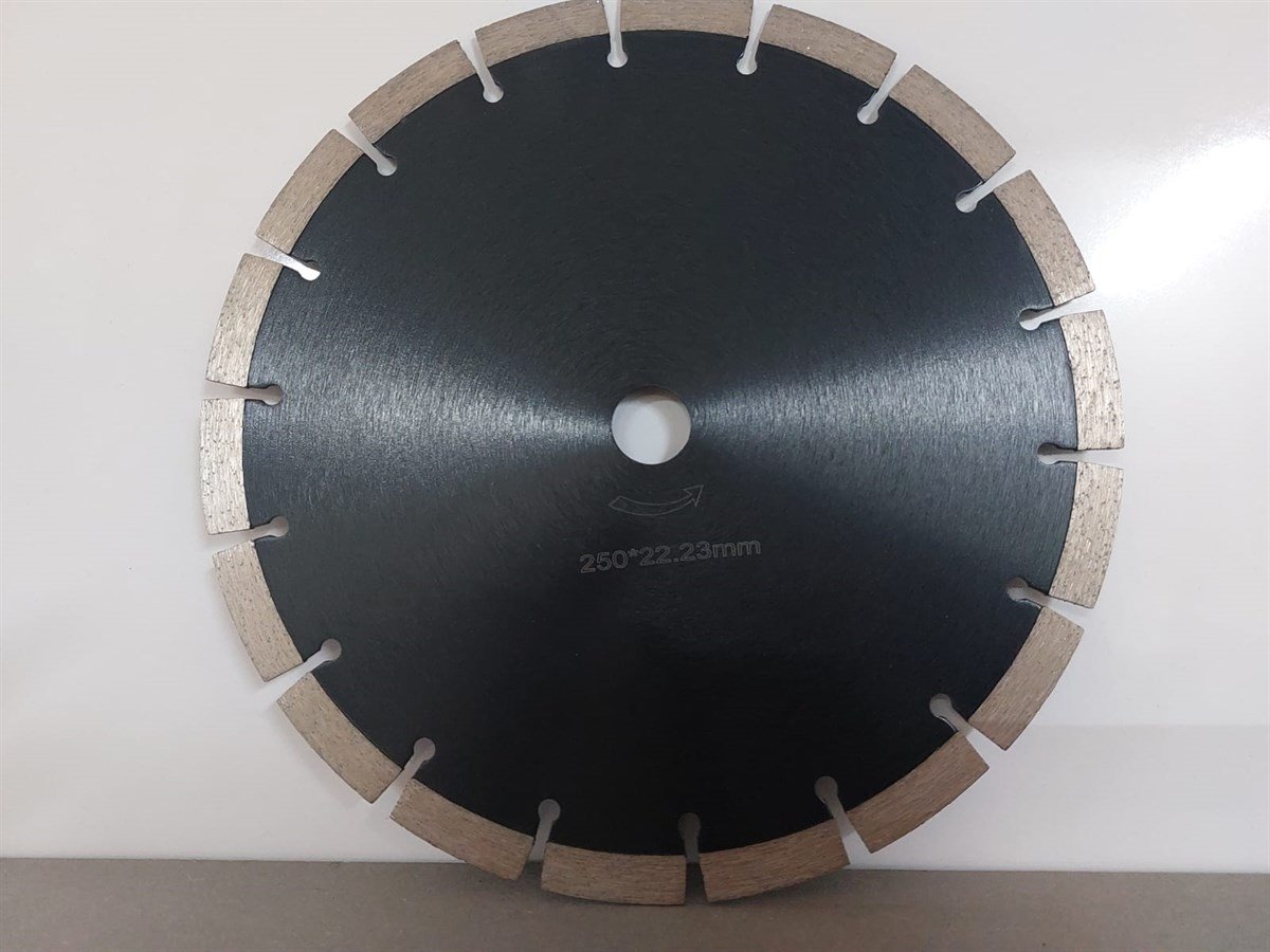 Beton/Seramik KesmeMax Bıçak Seramik - Granit  Kuru 250MM