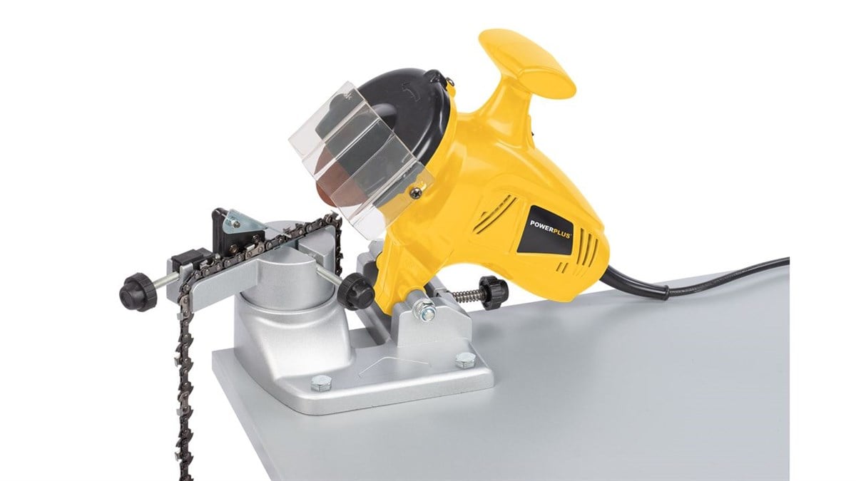 BilemelerPowerplus Zincir Bileme Makinesi 180W