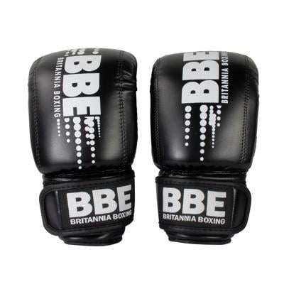 BoksBBE Boks Eldiveni PVC Siyah/Beyaz XL