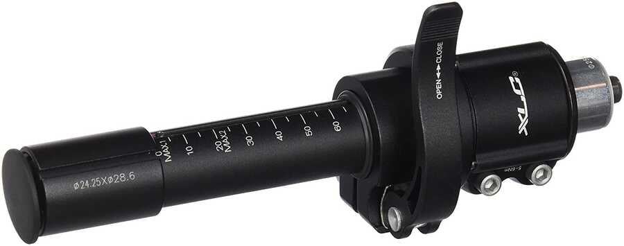 BoyunXLC A-Head Set Gidon Yükseltici Dia:28.6 H:110-180Mm Siyah 2501568500