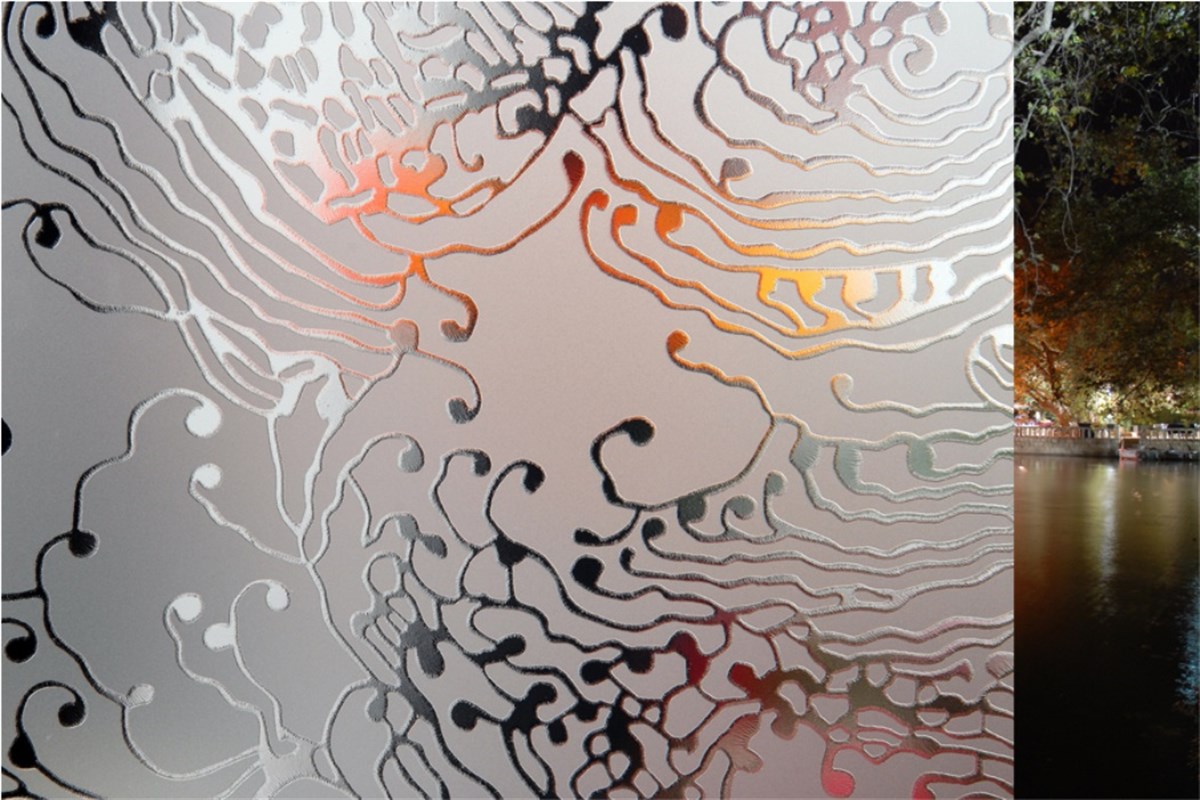 Cam/AynaDekorglass Dekoratif Cam 4MM Sarmaşık (m2 fiyatıdır)