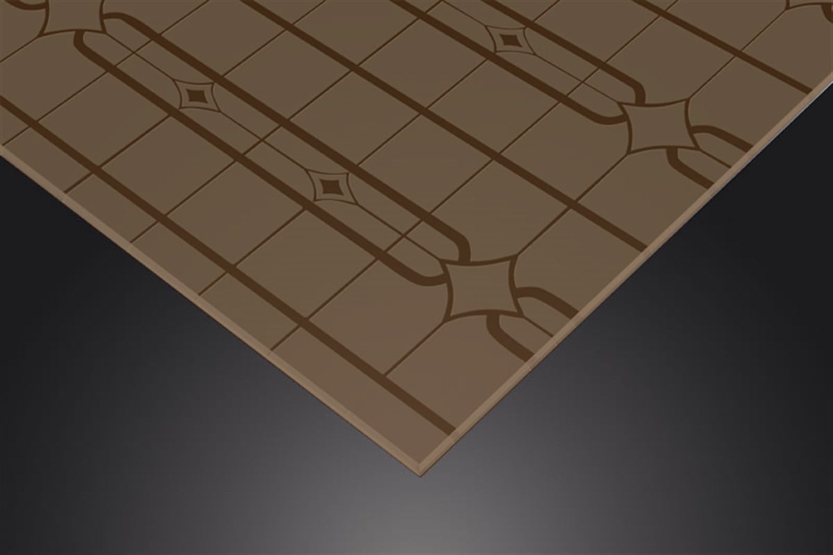 Cam/AynaDekorglass Dekoratif Cam Bronz 4MM Kilim (m2 fiyatıdır)