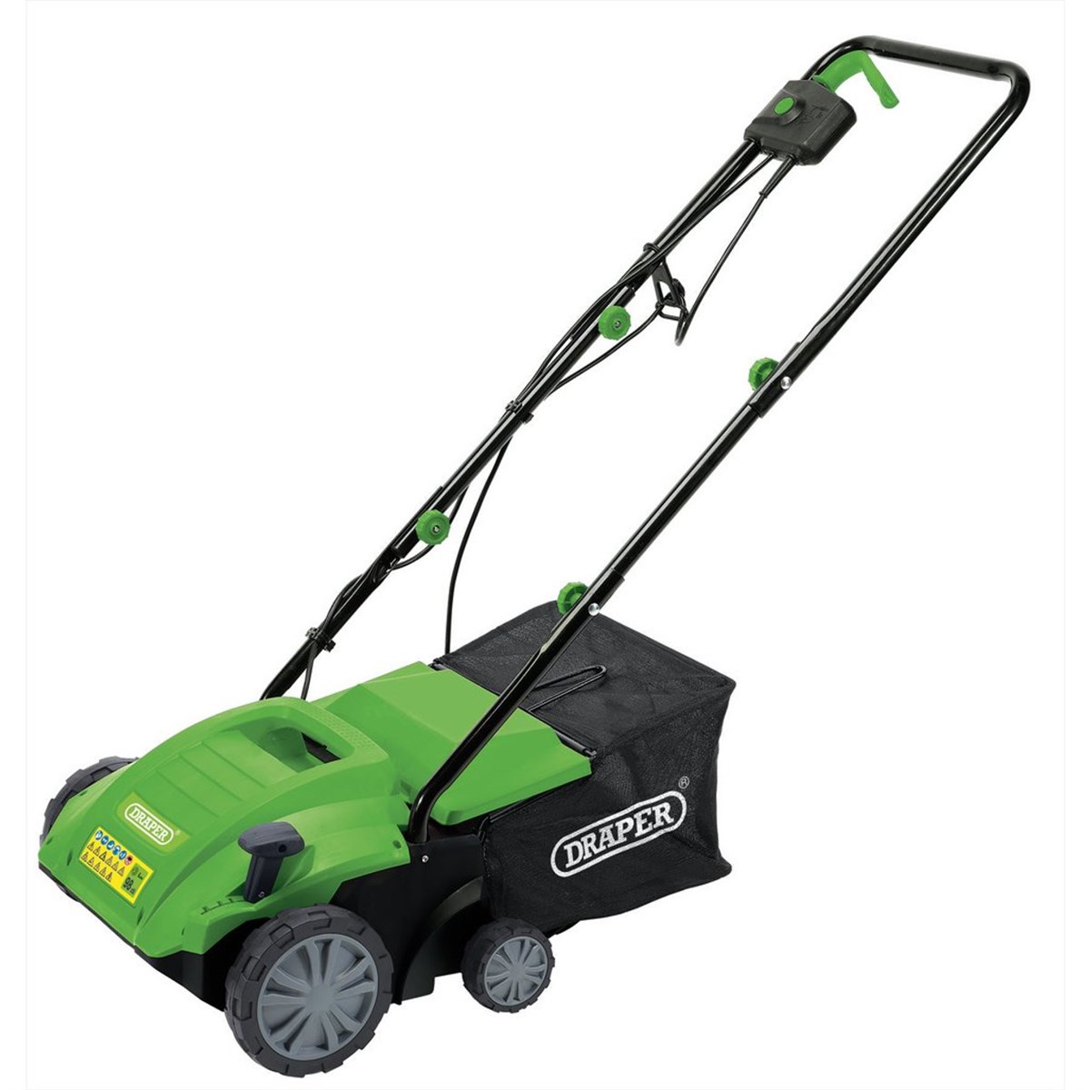 ÇapalamaDraper Çim Havalandırma/Kazıma Makinesi 1500W 320MM