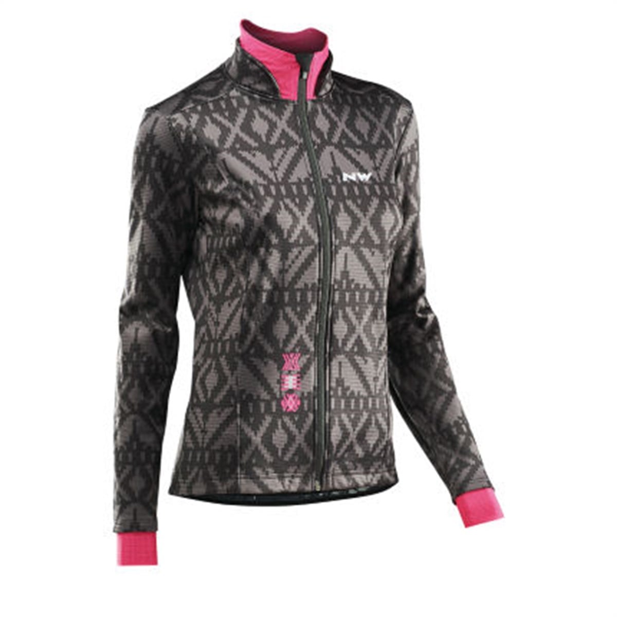 CeketNorthwave Ceket Allure Siyah/Pembe