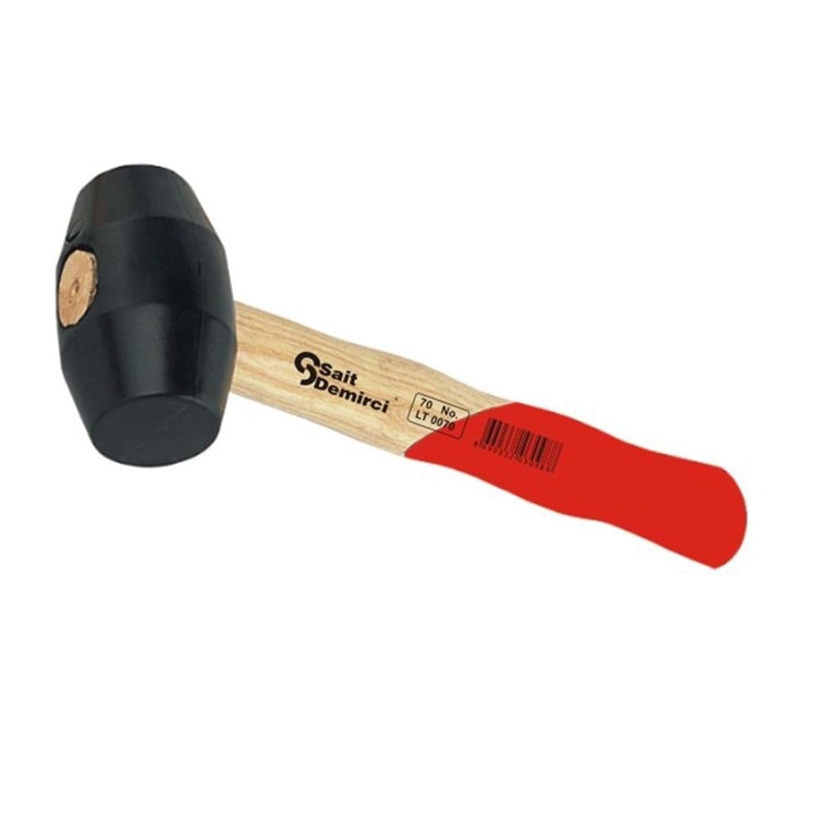 ÇekiçlerSait Demirci Çekiç Tokmak Lastik No 60
