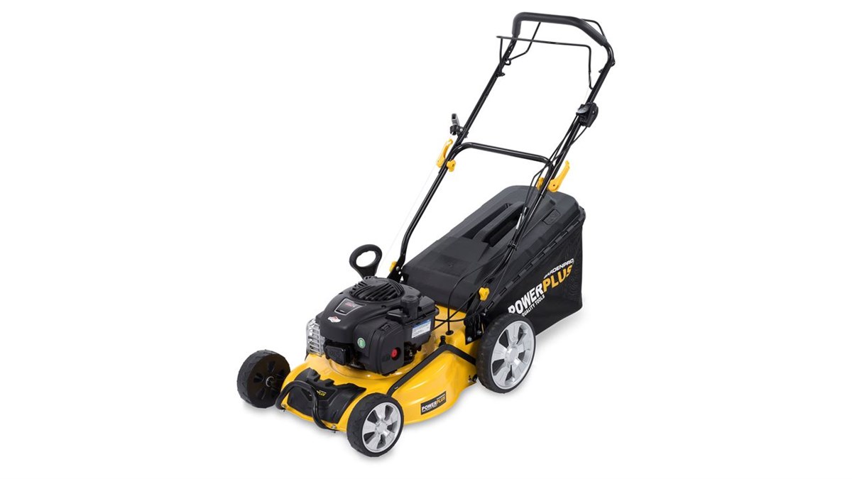 Çim BiçmePowerplus Çim Biçme Makinesi Benzinli 125CC 1.7 Kw 460MM