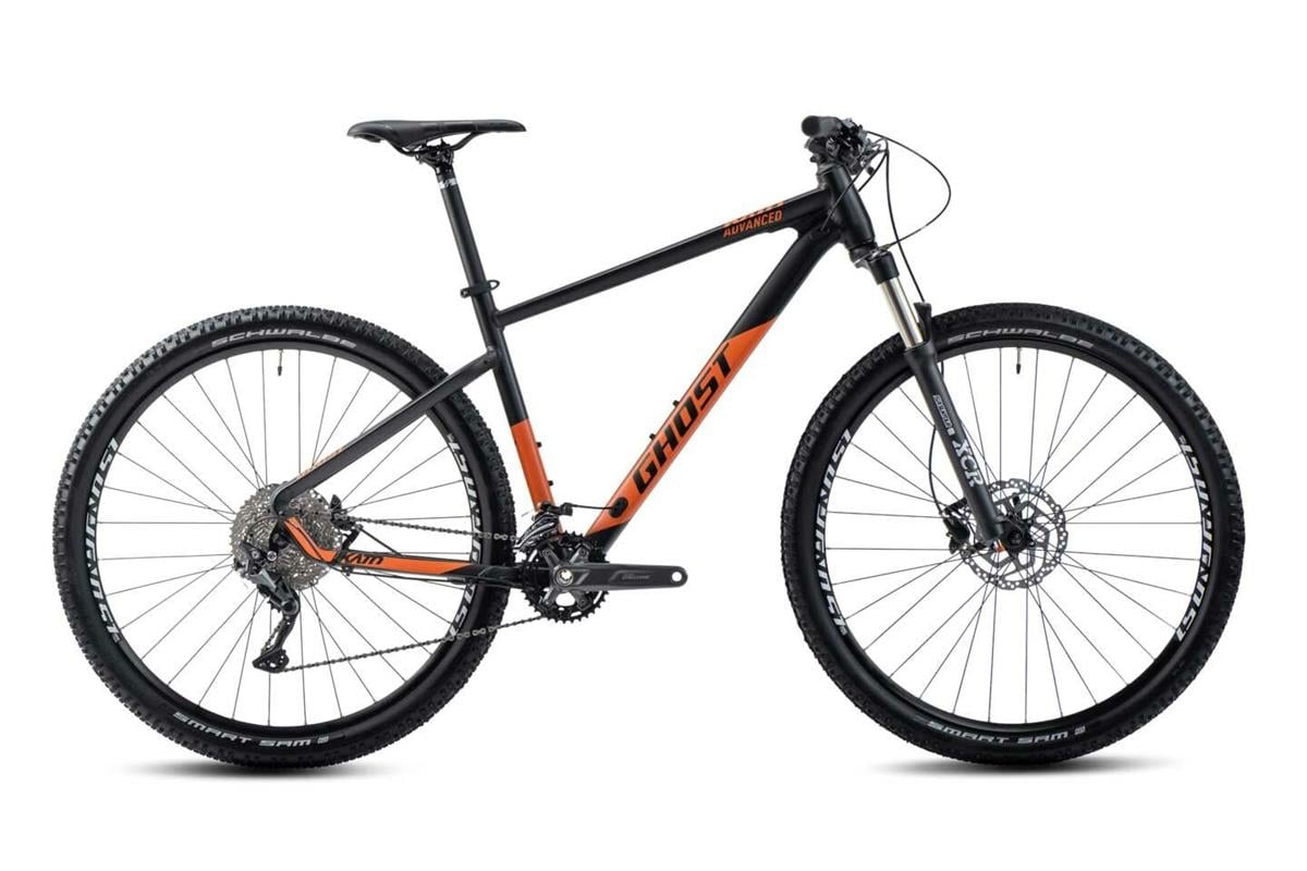 Dağ BisikletiGhost 27.5 Kato Advanced AL.Siyah/Turuncu