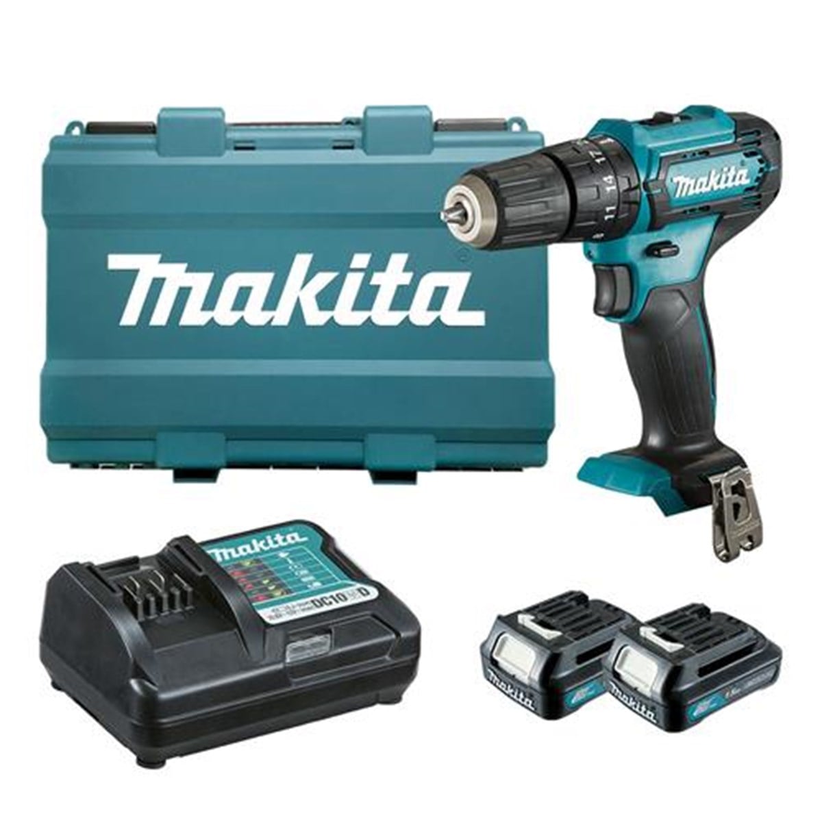 Darbeli MatkapMakita Matkap Darbeli Akülü 10.8V Lityum  (2Akü+Şarjer+Çanta)