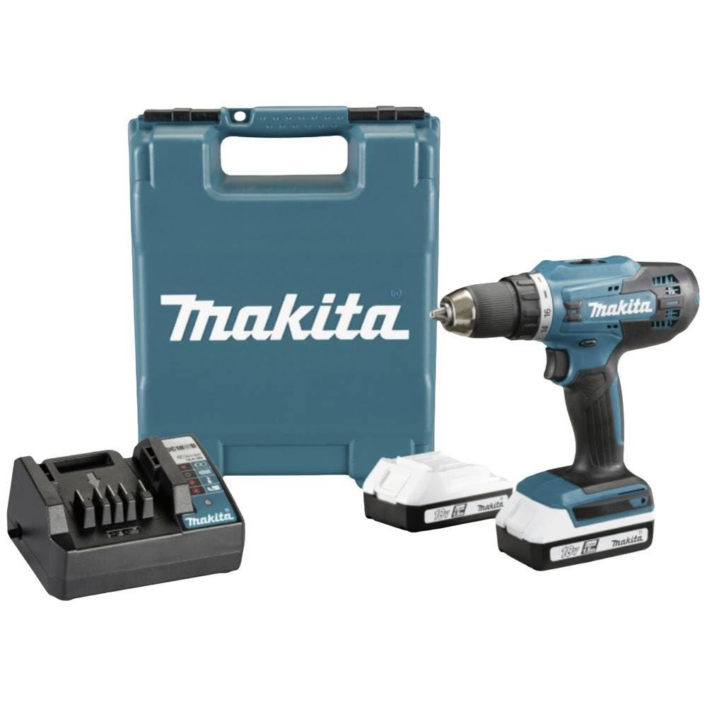 Darbesiz MatkapMakita Matkap Akülü  18V 2Ah Lityum (2 Akü+Şarjer+Çanta)