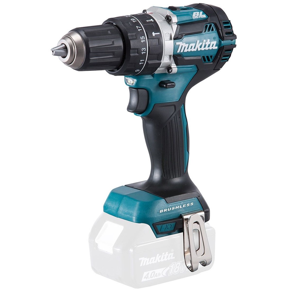 Darbesiz MatkapMakita Matkap Akülü Darbeli Brushless 18V Lityum (Sadece Alet)