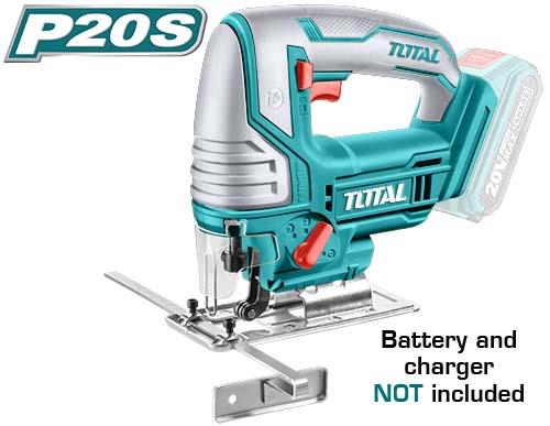 DekopajlarTotal Akülü Dekopaj Testere 2400 Rpm 20V (Sadece Alet)