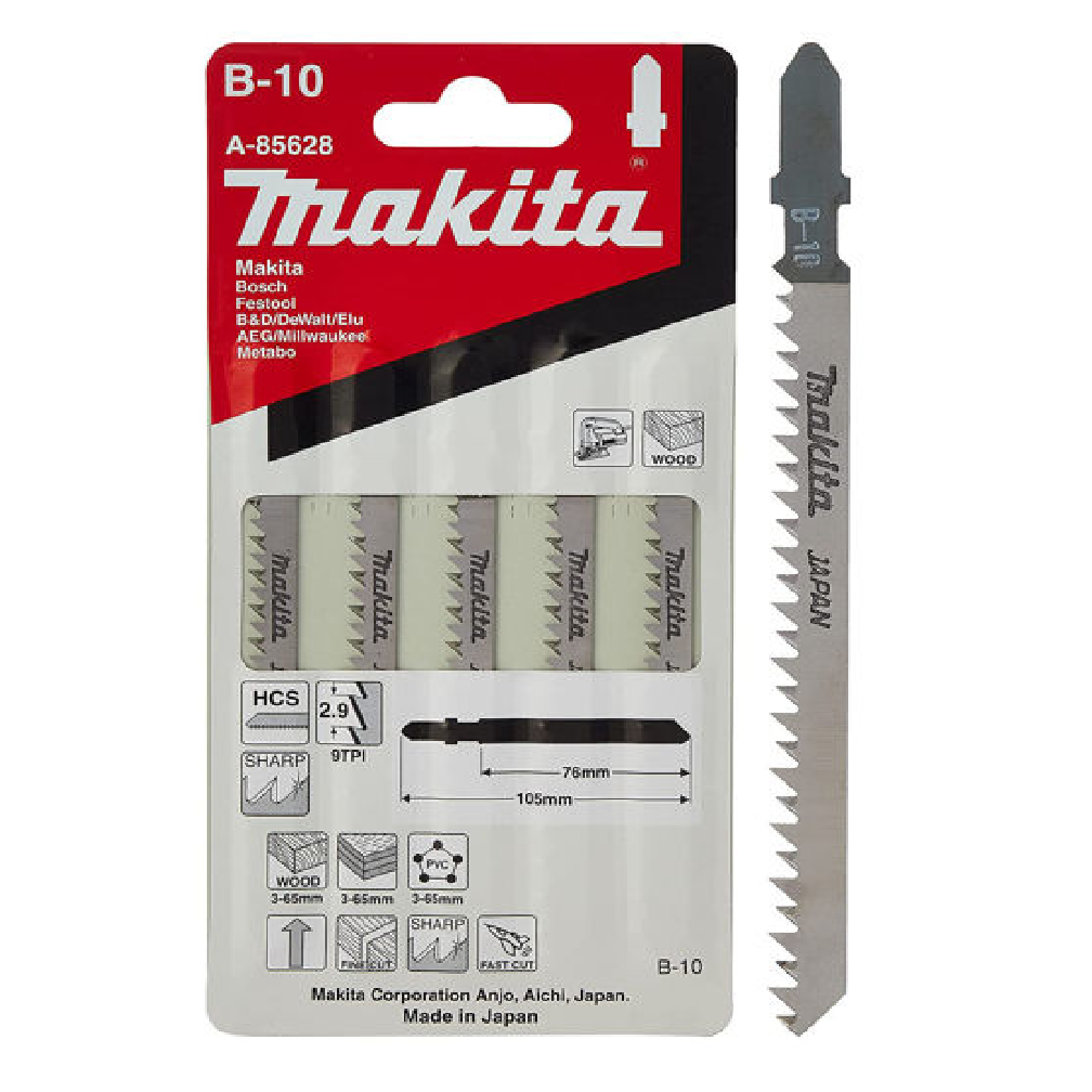 Dekupaj AksesuarlarıMakita Bıçak Damak Dekopaj B10 (5)