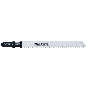 Dekupaj AksesuarlarıMakita Dekupaj Bıçağı Ahşap/Plastik T Tipi NO:100 (5AD/PK)