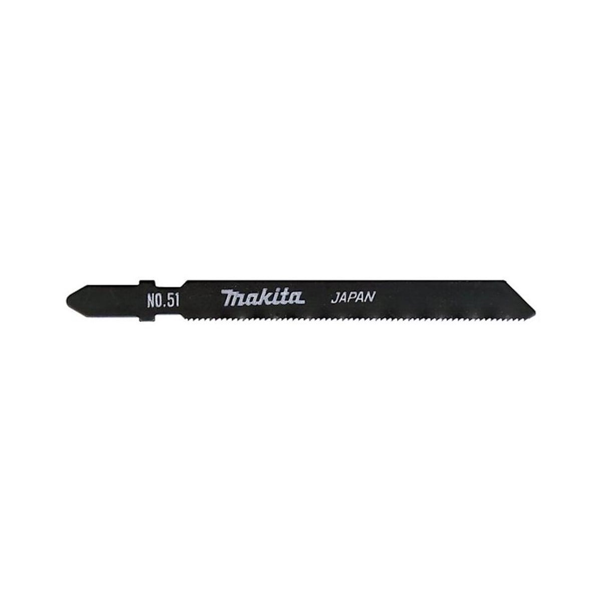 Dekupaj AksesuarlarıMakita Dekupaj Bıçağı Metal T Tipi No:51