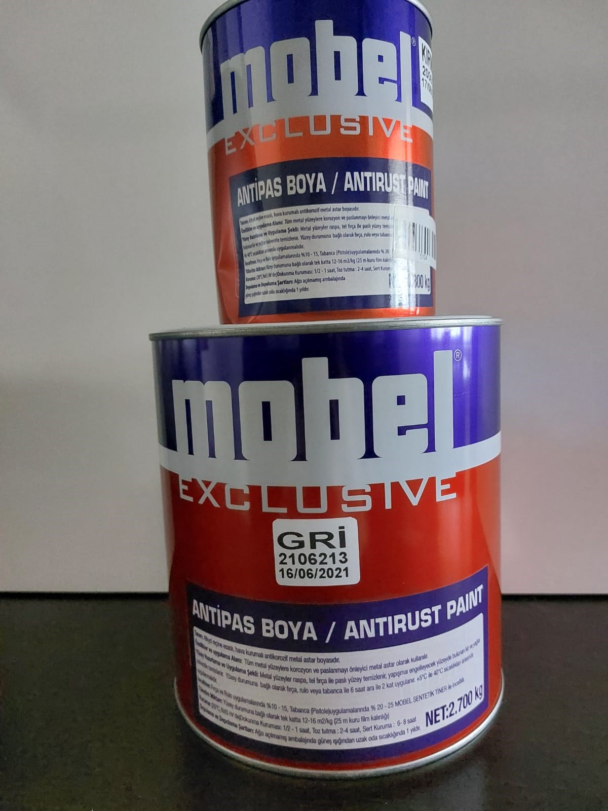 Demir BoyalarıMobel Antipas Boya 1KG