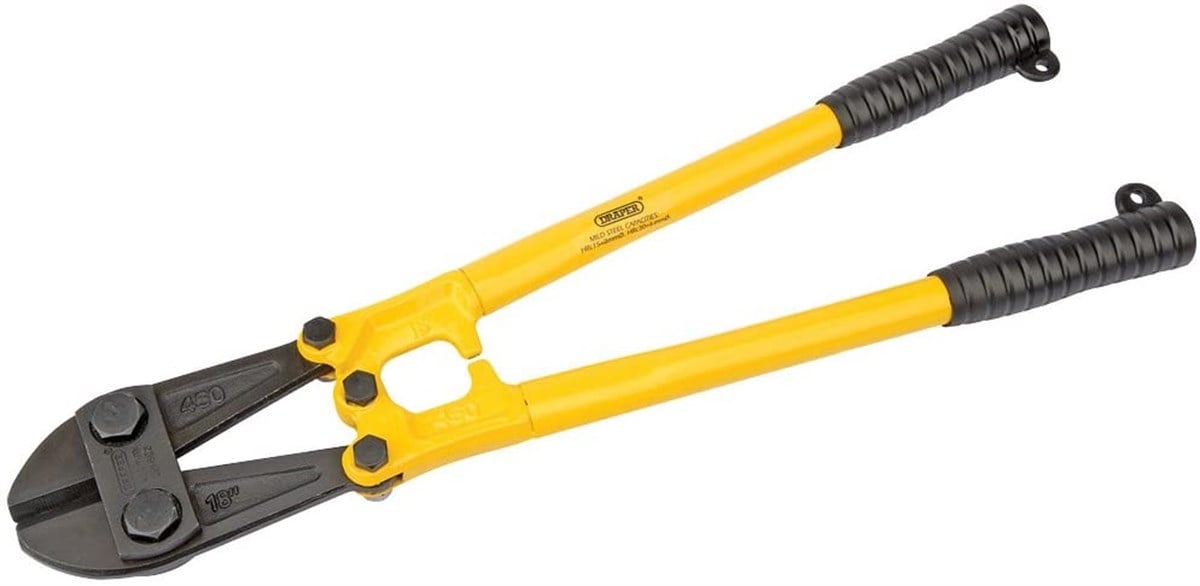 Demir MakasıDraper Demir Makası 450MM Kapasite 6MM