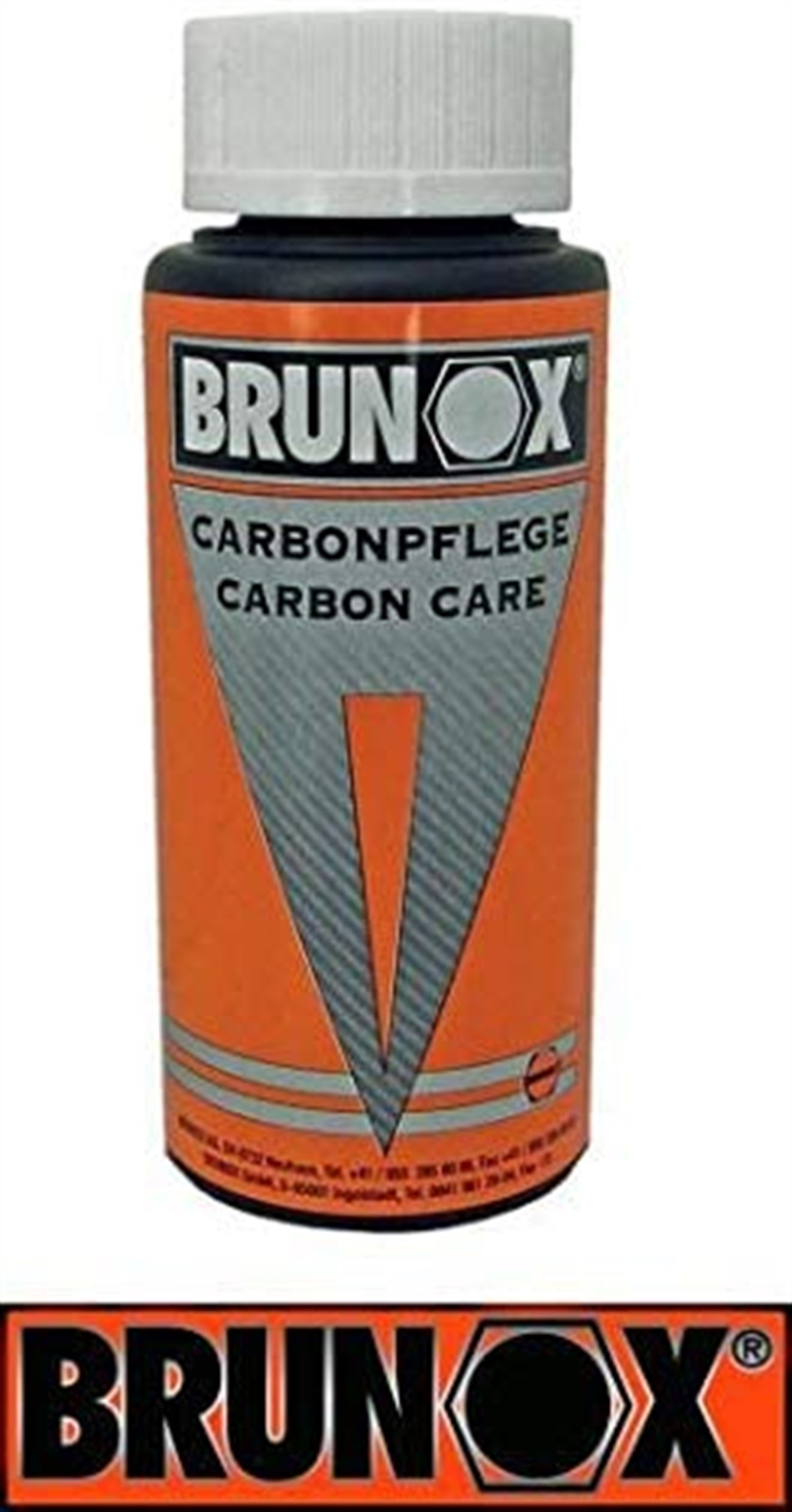 DETERJAN BRUNOX KARBON TEMIZLEYICI/KORUYUCU 100ML