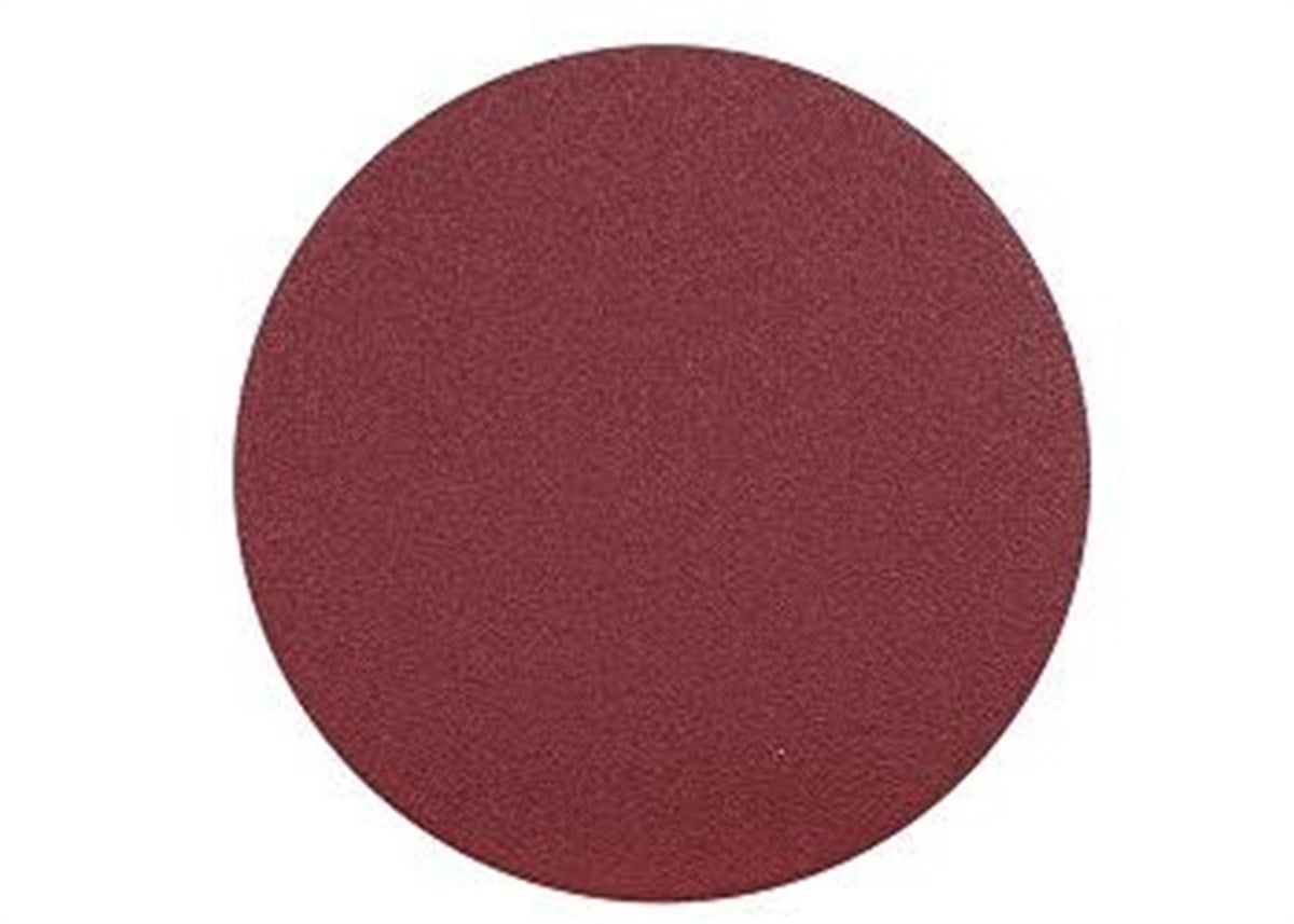 Disk ZımparaAtlas Zımpara Disk Velcro Düz Kırmızı 180 MM