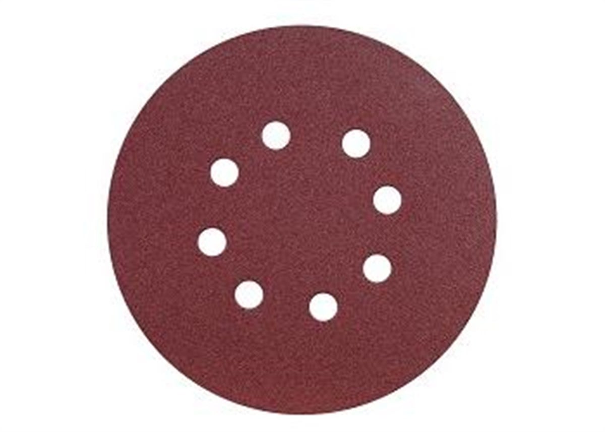 Disk ZımparaAtlas Zımpara Disk Velcro Düz Kırmızı 115MM