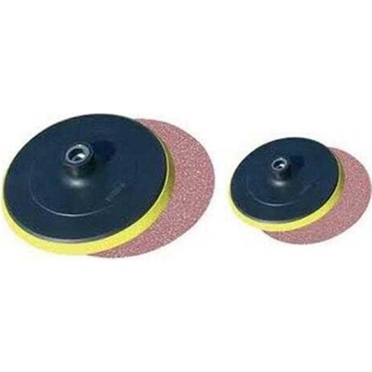 Disk ZımparaEltos Dısk Spiralle Giren Cırtlı 180MM