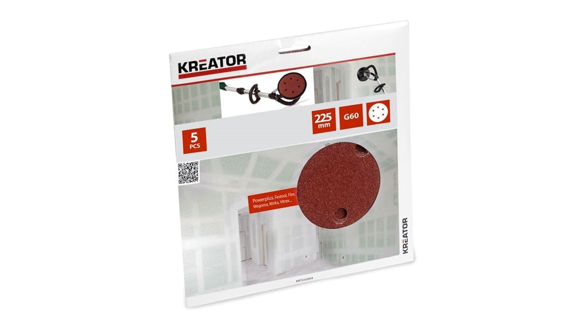 Disk ZımparaKreator Zımpara 225MM