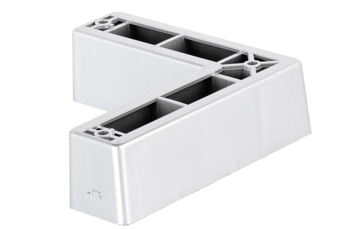 Dolap AksamlarıAyak PP Kale 120MMX120MM