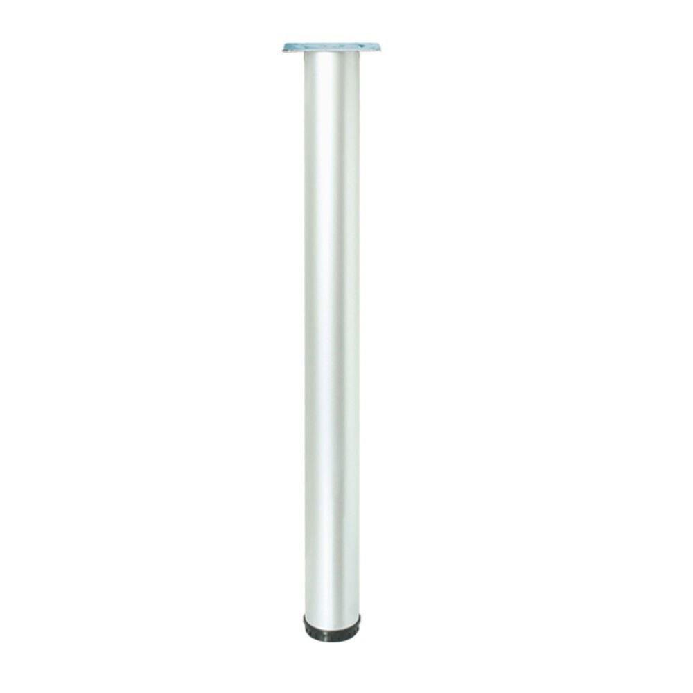 Dolap AksamlarıMasa Ayağı Ahşap Tabla 60MM Beyaz